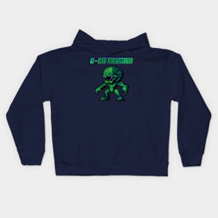 8 - Bit Monster Kids Hoodie